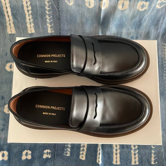 Common Projects loafer with chunk sole, black, 41, unworn main image 10